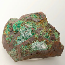 Load image into Gallery viewer, Conicalcite Display Specimen - Green against Dark Matrix 10667B - PremiumBead Alternate Image 4