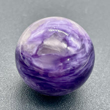 Load image into Gallery viewer, 1 Huge Rare Purple Charoite 16mm Bead 10255L
