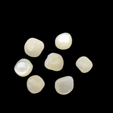 Load image into Gallery viewer, 7 Natural Mother of Pearl Shell Nugget Beads 4376