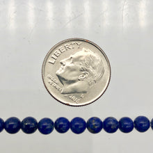 Load image into Gallery viewer, Stunning Natural AAA Lapis 4mm Round Bead Half-Strand - PremiumBead Alternate Image 9