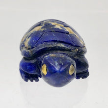 Load image into Gallery viewer, Natural Lapis Turtle Figurine or Pendant |40x21x13mm | Blue | 79.4 carats - PremiumBead Alternate Image 8