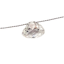 Load image into Gallery viewer, 0.28cts Natural White Diamond Tabiz Briolette Bead 10617C