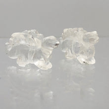 Load image into Gallery viewer, Dinosaur 1 Quartz Stegosaurus Figurine Statue | 21x11x8mm | Clear
