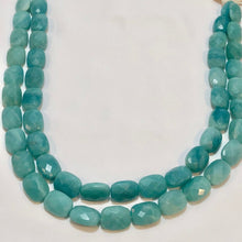 Load image into Gallery viewer, 6 Gem Quality Faceted Amazonite 14x10x7mm Beads - PremiumBead Alternate Image 10