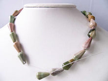 Load image into Gallery viewer, Pastel Owyhee Jasper Faceted Teardrop 17x9mm Bead Strand 110556D - PremiumBead Alternate Image 2
