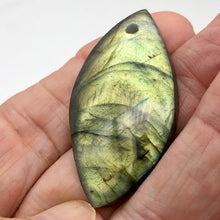 Load image into Gallery viewer, Spectrolite Free Form Pendant Bead | 1 3/4x1x3/8mm |