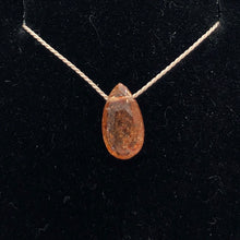 Load image into Gallery viewer, 1 Orange/Red Sunstone Briolette Bead | 10x5.5x3.8mm | 1 Bead | 3284A - PremiumBead Alternate Image 5