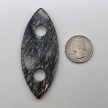 Load image into Gallery viewer, Stunning Picasso Jasper Marquis Pendant Bead 8703C - PremiumBead Alternate Image 4