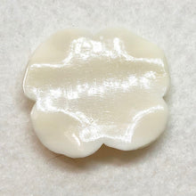 Load image into Gallery viewer, Elegant Carved Waterbuffalo Bone Rose Flower Bead 10742 - PremiumBead Alternate Image 3