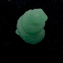 Load image into Gallery viewer, Charmer Carved Aventurine Snake Beads | 20x11x7mm | Green