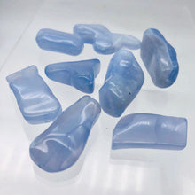 Load image into Gallery viewer, Blue Chalcedony Pendant Beads | 8 beads | Blue | 270 carats | - PremiumBead Alternate Image 7