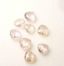 Load image into Gallery viewer, 1 Premium 6x6x4 to 5.5x5.5x3.5mm Topaz Faceted Briolette Bead 4077I - PremiumBead Primary Image 1