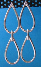 Load image into Gallery viewer, Sexy 925 Sterling Silver Designer Drop/Dangle Earrings 10123B - PremiumBead Alternate Image 2