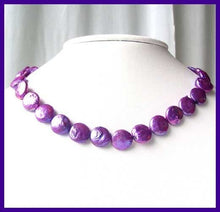 Load image into Gallery viewer, Purple Passion Six Freshwater Coin Pearls 008502 - PremiumBead Alternate Image 3