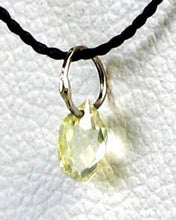 Load image into Gallery viewer, 0.29cts Natural Canary 4x2.25x2mm Diamond & 18K White Gold 6568F - PremiumBead Alternate Image 2