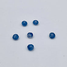 Load image into Gallery viewer, Six - 3x2 to 2.x1mm Blue Sapphire Faceted Beads 3285C