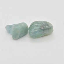 Load image into Gallery viewer, 7 Natural Aquamarine Nugget Beads | Blue | 7 Beads | 22x9-14x10mm | 4905 - PremiumBead Alternate Image 9