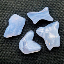 Load image into Gallery viewer, 295 Carats 7 Blue Chalcedony Pendant Beads - PremiumBead Alternate Image 6