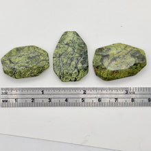 Load image into Gallery viewer, Exotic Russian Serpentine 29x18mm Pendant Bead Strand 108610