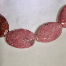 Load image into Gallery viewer, Yummy 3 Faceted Pink Rhodonite Pendant 30x20.5x8mm Beads 008678 - PremiumBead Alternate Image 4