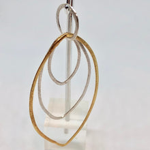 Load image into Gallery viewer, Brushed Silver & 22K Vermeil Component Piece 10293 - PremiumBead Primary Image 1