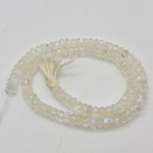 Load image into Gallery viewer, 10 Faceted Rainbow Moonstone Roundel 6mm Beads - PremiumBead Alternate Image 7