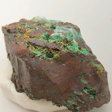 Load image into Gallery viewer, Conicalcite Display Specimen - Green against Dark Matrix 10667B - PremiumBead Alternate Image 5