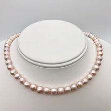 Load image into Gallery viewer, Lovely! Natural Peach Freshwater Pearl 16" Strand Graduated 6mm to 8mm 110811B - PremiumBead Alternate Image 3