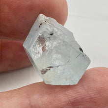Load image into Gallery viewer, One Rare Natural Aquamarine Crystal | 18x18x13mm | 34.210cts | Sky blue | - PremiumBead Alternate Image 6