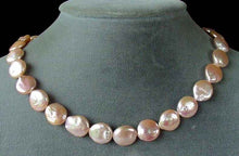 Load image into Gallery viewer, Natural Perfect Peach FW Coin Pearl Strand 104765 - PremiumBead Alternate Image 2