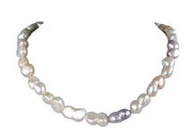 Load image into Gallery viewer, Rare Natural Multi-Hue Double FW Pearl Strand 104822