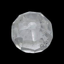 Load image into Gallery viewer, Faceted Quartz Carved Sphere | 23x25mm | Clear | 1 Figurine |