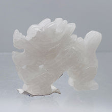 Load image into Gallery viewer, White Jade Standing Dragon Carving | 44x33x11mm | White | 1 Figurine |