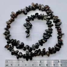 Load image into Gallery viewer, Moonstone nugget Bead Strand | 8 to 12 mm | Purple/Black | 90 to 100 Beads |