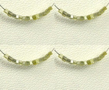 Load image into Gallery viewer, 0.58cts of 3 Natural Canary Diamond 2x2x2mm Cube Beads 8851AJ2 - PremiumBead Primary Image 1