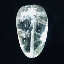 Load image into Gallery viewer, Lodalite Quartz Oval Pendant Bead | 28x18x12 mm | Clear Included | 1 Bead |