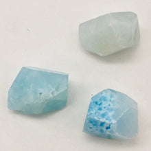 Load image into Gallery viewer, 19 Grams Natural Hemimorphite Faceted Nugget Beads | 3 Beads |