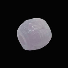 Load image into Gallery viewer, Jade AAA Carved Barrel Bead | 16x14mm | Lavender | 1 Bead |
