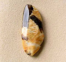 Load image into Gallery viewer, Wild Big Cat Feldspar Designer Oval Bead Strand 107407 - PremiumBead Alternate Image 3