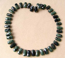 Load image into Gallery viewer, 3 Kambaba Jasper Faceted Drop Rectangle Beads 7376 - PremiumBead Alternate Image 3