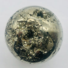Load image into Gallery viewer, Pyrite Scry Crystal Round | Golden | Sphere | 50mm | 283g |