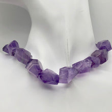 Load image into Gallery viewer, Designer Natural Amethyst Faceted Bead Strand 110391C - PremiumBead Alternate Image 6
