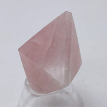 Load image into Gallery viewer, Rose Quartz Double Pyramid | 43x29mm | Pink | 1 Display Specimen |
