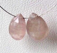 Load image into Gallery viewer, 1 Peach Sapphire Faceted Briolette Bead 2.78 Carats 6925 - PremiumBead Alternate Image 3