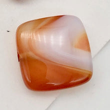 Load image into Gallery viewer, Red Orange Sardonyx Square Beads | 15x15x6mm | Orange | Square | 5 Beads | - PremiumBead Alternate Image 6