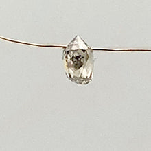 Load image into Gallery viewer, 0.19cts Natural Champagne Diamond Briolette Bead | 4X2mm |