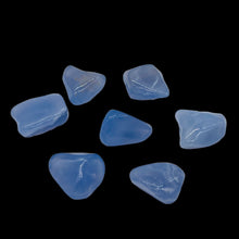 Load image into Gallery viewer, Chalcedony 37g Nugget Beads | 22x19x14 to 19x17x8mm | Blue | 7 Beads |