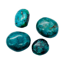 Load image into Gallery viewer, Turquoise Nugget Beads | 22x19x11 to 20x15x9mm | Blue | 4 Beads |