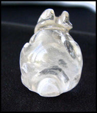 Load image into Gallery viewer, Carved Clear Quartz Bunny Rabbit Figurine | 1 5/8x1x1" | Quartz | 8070 - PremiumBead Alternate Image 10