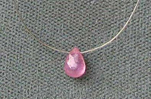 Load image into Gallery viewer, 1 AAA Natural Brilliant Pink Sapphire .6cts Briolette Bead 5899D - PremiumBead Alternate Image 9